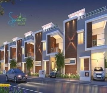 3 BHK Villa For Rent in Surabhis Signature Villas Tellapur Hyderabad  7481493