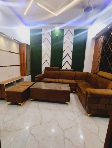 Living Room in 1 BHK Builder Floor at Mohan Garden – for Sale