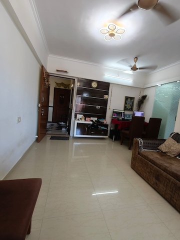 Living Room in 1 BHK Apartment at Bhoomi Rock Avenue, Kandivali West – for Sale