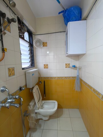 Bathroom in 1 BHK Apartment at Bhoomi Rock Avenue, Kandivali West – for Sale