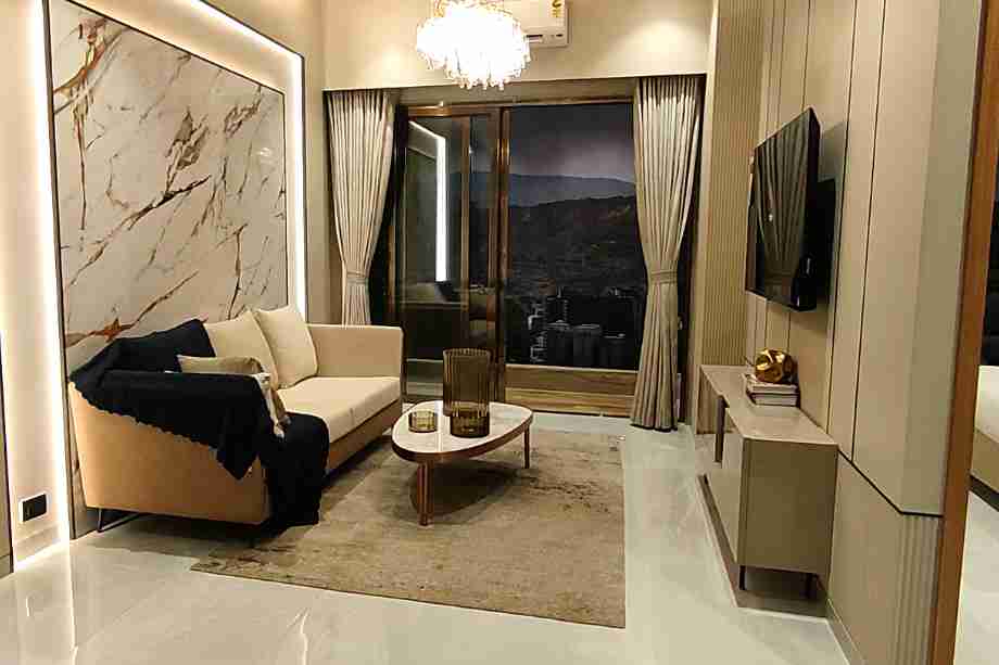 2 BHK Apartment For Sale in Kalpataru Hills