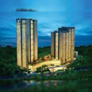 2 BHK Apartment – Exterior View View at Krisumi Waterfall Residences, Sihi - for Sale