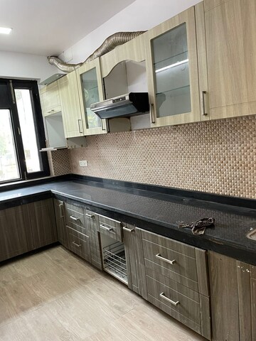 Kitchen in 3 BHK Apartment at Central Park II-Bellevue, Sector 48 – for Sale