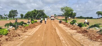 Plot Area in  Plot at Aduri Dream Valley, Vittyal – for Sale