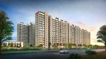 4 BHK Apartment – Exterior View View at Mahindra Codename Crown, Kharadi - for Sale