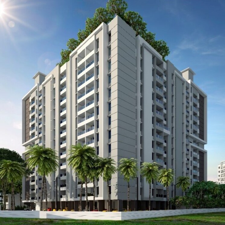Exterior View, new-front-48-central-park 1 Bedroom 473 Sq.Ft. Apartment In Hadapsar Pune 7482195