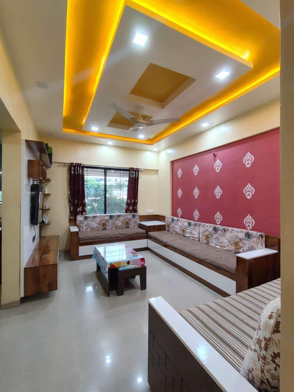 2 BHK Apartment For Rent in Shree Flower Valley Kalyan West Thane  7482193