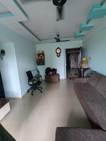 Living Room in 1 BHK Apartment at Kasarvadavali – for Sale