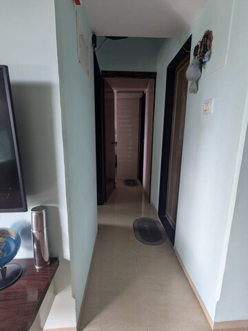 Building Lobby in 1 BHK Apartment at Kasarvadavali – for Sale