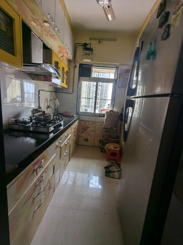 Kitchen in 1 BHK Apartment at Kasarvadavali – for Sale