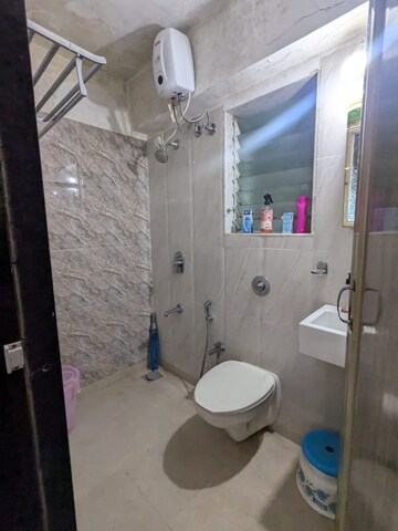 Bathroom in 1 BHK Apartment at Kasarvadavali – for Sale