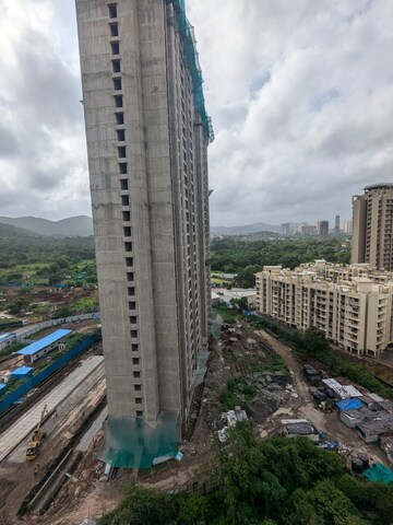 1 BHK Apartment – Exterior View View at Kasarvadavali - for Sale