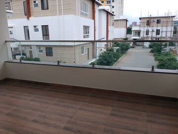 Balcony in 5 BHK Villa at Kollur – for Sale