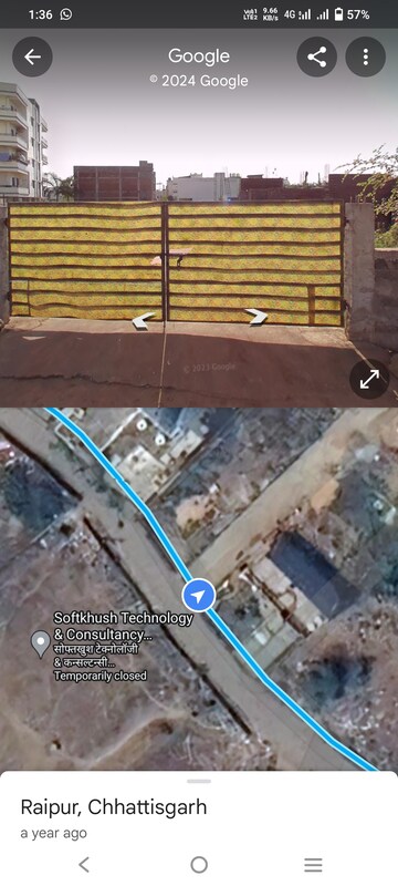  Plot – Map Location View at Amlidih - for Sale
