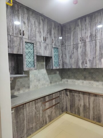 Kitchen in 4 BHK Penthouse at Amrapali Zodiac, Sector 120 – for Sale
