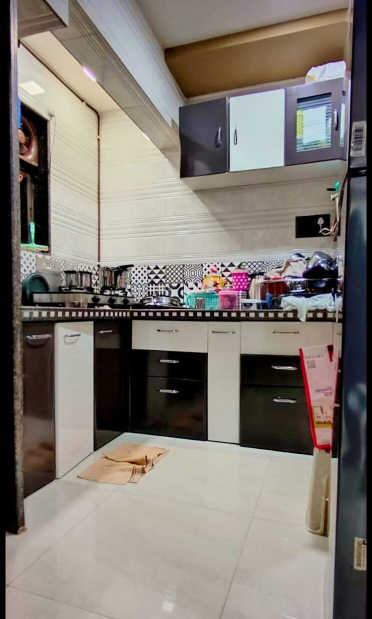 Kitchen, twins-hallmark 1 Bedroom 635 Sq.Ft. Apartment In Kopar Khairane Navi Mumbai 7482356