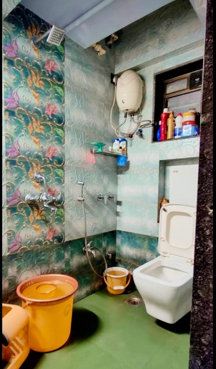 Bathroom, twins-hallmark 1 Bedroom 635 Sq.Ft. Apartment In Kopar Khairane Navi Mumbai 7482356