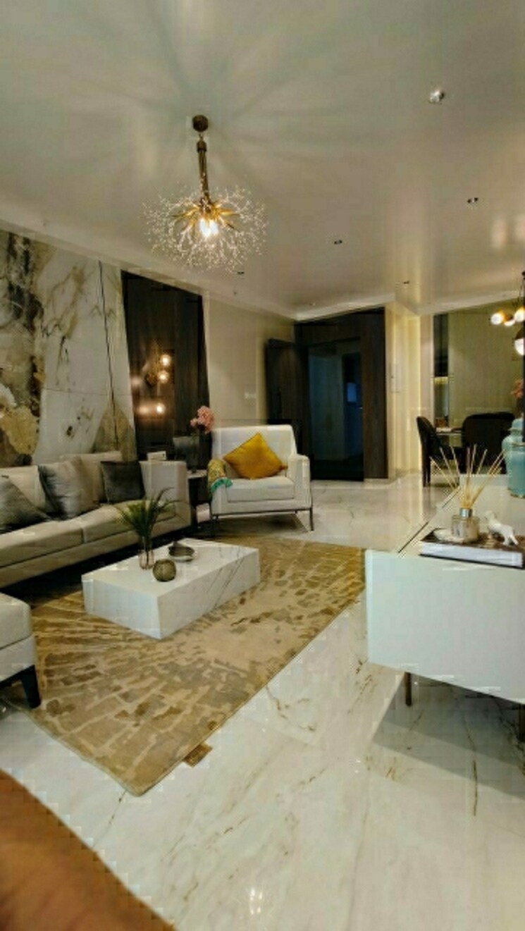 Living Room, majestique-new-friends 4 Bedroom 2400 Sq.Ft. Apartment In Kothrud Pune 7482382