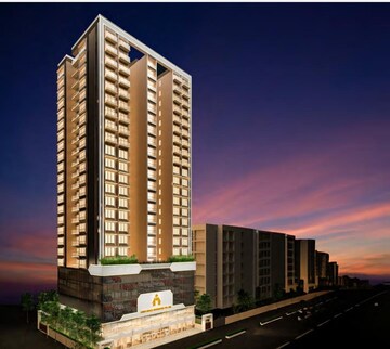 2 BHK Apartment – Exterior View View at Gorai - for Sale
