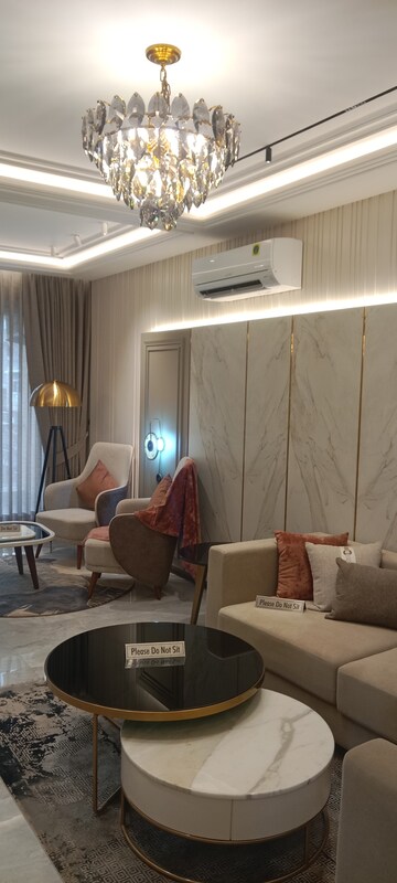 Living Room in 4 BHK Apartment at Ambala Highway – for Sale