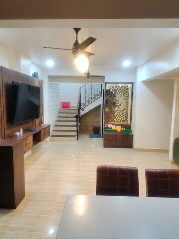 Living Room in 2 BHK Apartment at Ghansoli – for Sale