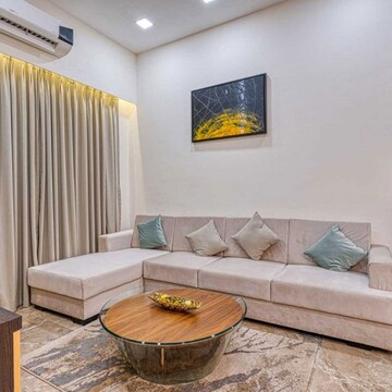 Living Room in 5 BHK Apartment at Gorai – for Sale