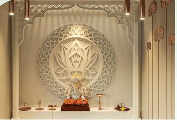 Building Lobby in 5 BHK Apartment at Gorai – for Sale