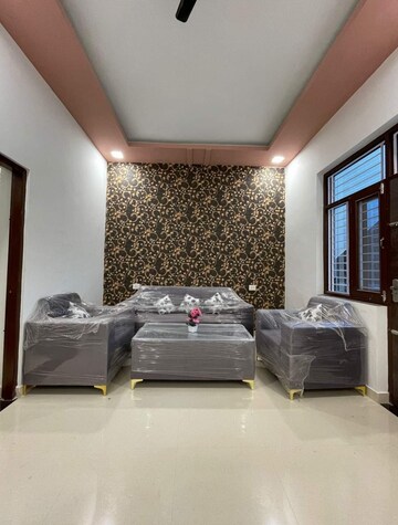 Living Room in 3 BHK Villa at Sirsi Road – for Sale