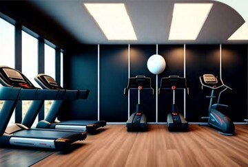 Gym in 3 BHK Apartment at Gorai – for Sale