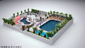 Swimming Pool in 3 BHK Apartment at NC Vihanga, Peeranchuruvu – for Sale