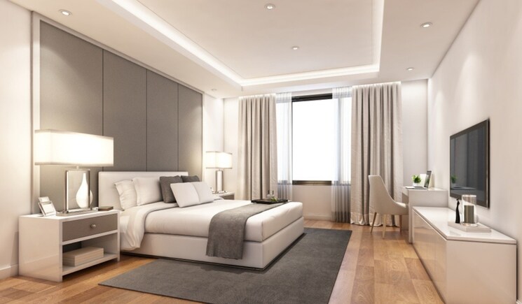 Bedroom, svnr-the-breeze 3 Bedroom 1431 Sq.Ft. Apartment In Manchirevula Hyderabad 7482451
