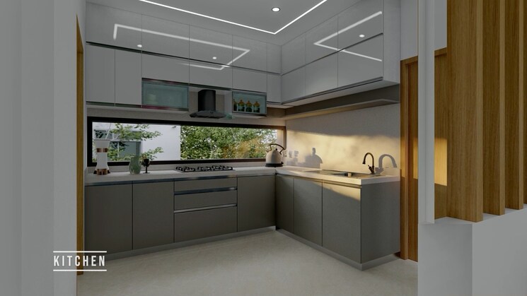 Kitchen, svnr-the-breeze 3 Bedroom 1431 Sq.Ft. Apartment In Manchirevula Hyderabad 7482451