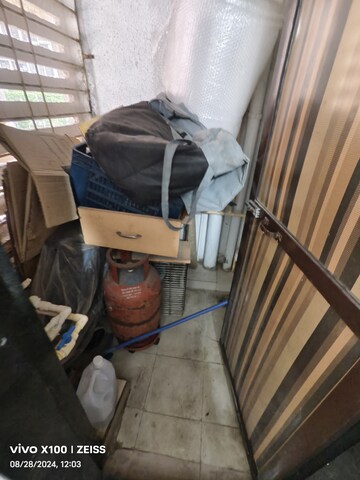 Balcony in 1 BHK Apartment at Siddhivinayak Madhukunj Apartment, Kalwa – for Sale