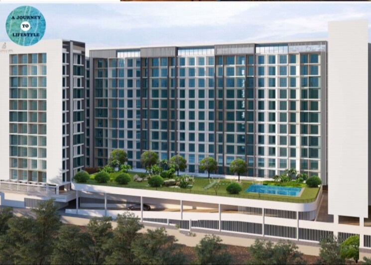 Exterior View, pushpak nagar 2 Bedroom 1270 Sq.Ft. Apartment In Pushpak Nagar Navi Mumbai 7482522