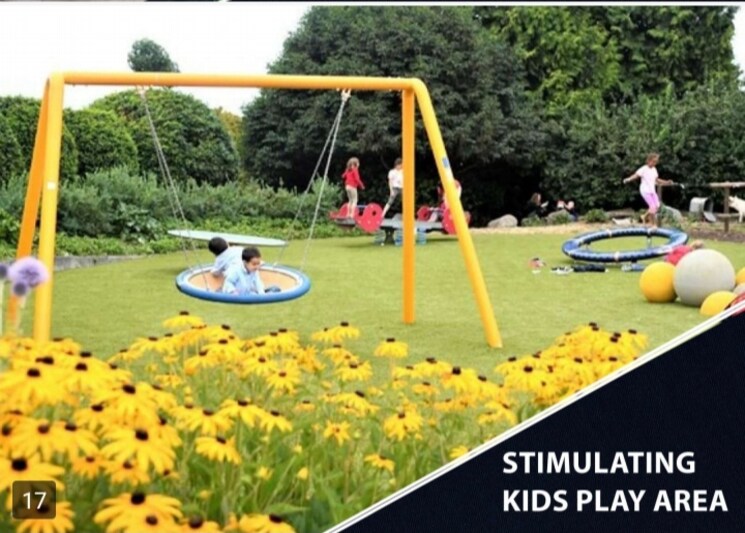 Garden, pushpak nagar 2 Bedroom 1270 Sq.Ft. Apartment In Pushpak Nagar Navi Mumbai 7482522