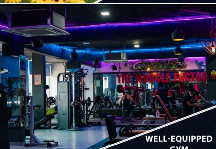 Gym, pushpak nagar 2 Bedroom 1270 Sq.Ft. Apartment In Pushpak Nagar Navi Mumbai 7482522