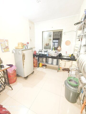 Kitchen in 1 BHK Apartment at Lambodhar Park, Kalwa – for Sale