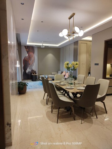 Master Bedroom in 3 BHK Apartment at Adani Ten BKC, Bandra East – for Sale