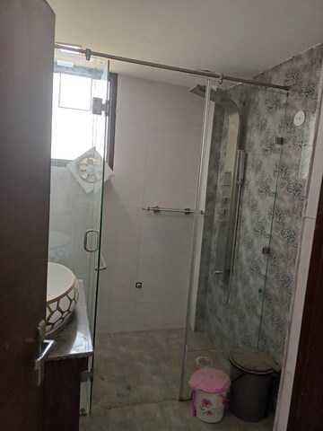 Bathroom in 3.5 BHK Apartment at Sector 21d – for Sale