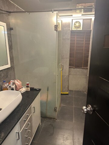 Bathroom in 4 BHK Builder Floor at Sector 21b – for Sale