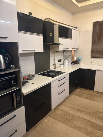 Kitchen in 4 BHK Builder Floor at Sector 21b – for Sale