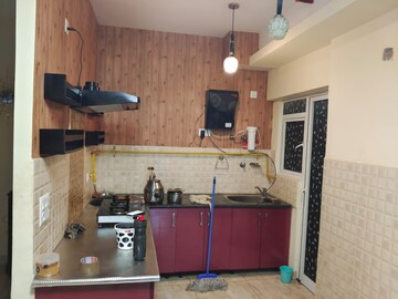 Kitchen in 3.5 BHK Villa at Vrindavan Garden, Sector 16b Greater Noida – for Sale