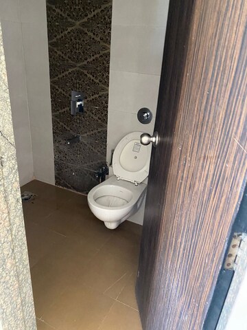 Bathroom in 1 BHK Apartment at Siddhi Highland Park Phase 2, Kapur Bawdi – for Sale