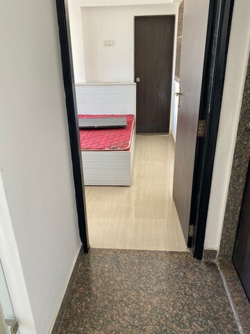 Building Lobby in 1 BHK Apartment at Siddhi Highland Park Phase 2, Kapur Bawdi – for Sale