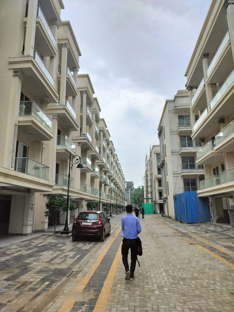 Exterior View, signature-global-city-92 3 Bedroom 1091 Sq.Ft. Apartment In Sector 92 Gurgaon 7482859