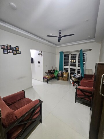 Living Room in 2 BHK Apartment at Goel Ganga Legend, Bavdhan – for Sale