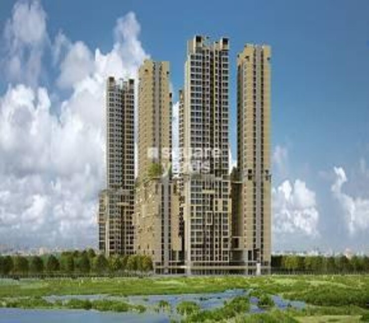 Exterior View, rohan-ekam 3 Bedroom 1381 Sq.Ft. Apartment In Balewadi Pune 7482949