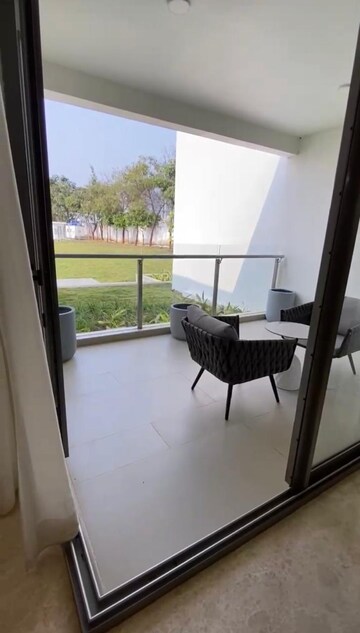 Balcony in 3 BHK Apartment at Rohan Ekam, Balewadi – for Sale