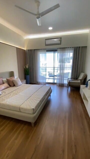 Master Bedroom in 3 BHK Apartment at Rohan Ekam, Balewadi – for Sale