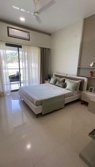 Bedroom in 3 BHK Apartment at Rohan Ekam, Balewadi – for Sale